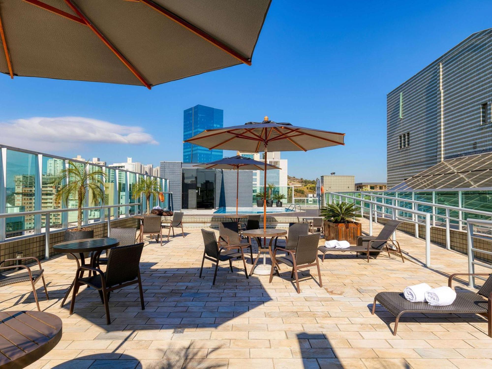 Mercure Belo Horizonte Vila Da Serra Нова-Ліма Екстер'єр фото